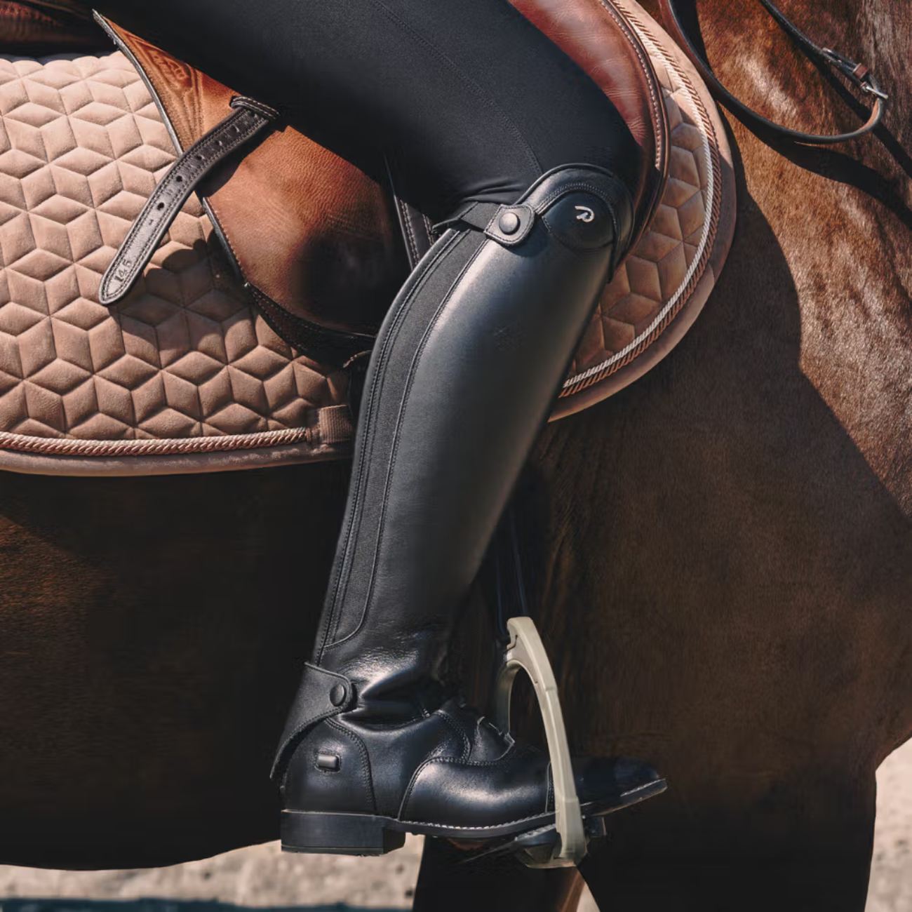 DY'ON RIDING BOOTS SLIM DY'ON Nero STIVALETTI E BOOTS RI-20002-01 NERO DY'ON 