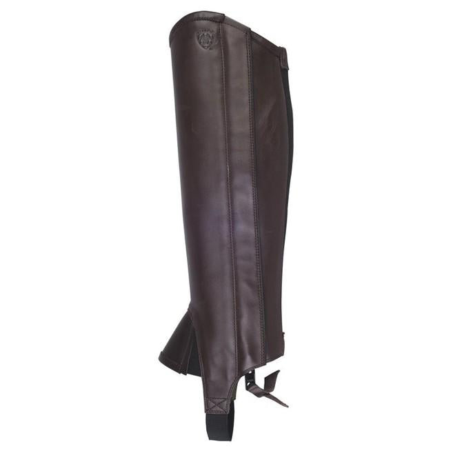 Ariat Oxford Chocolate mezze chaps in pelle martellata 09SM9155 CHOCOLATE ARIAT 