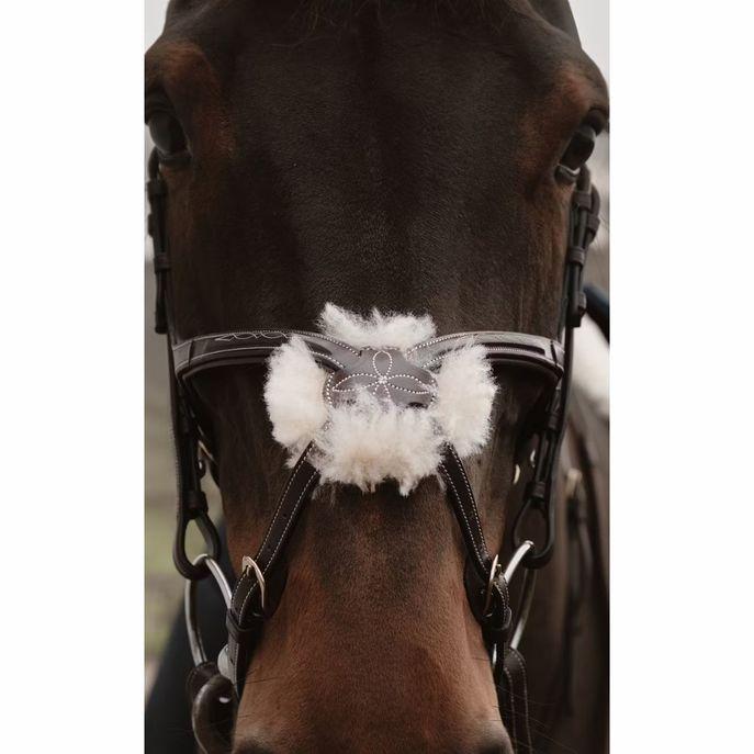 DY'ON CAPEZZINO INCORCIATO CON CATENA DYON DY COLLECTION Marrone CAPEZZINI E CAPEZZE DY044 BROWN DY'ON 