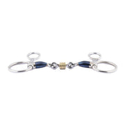 JUMP'IN BAUCHER BLUE STEEL SPEZZATO IN 3 CON GIOCO JUMP'IN Blue steel imboccature speciali 0165BLUE STEEL 09JU0165 BLUE STEEL JUMP'IN 