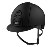 Cap Kep Italia Cromo 2.0 Matt Con Visiera Standard E Areatore Grezzo Nero CRB2. BLACK KEP ITALIA 