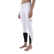 EQUILINE Pantalone Donna Boston Bianco PM-EQ-C94MN08663 001BIANCO 