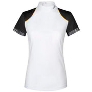 EQUILINE Polo Donna Da Concorso Barite PM-EQ-C92MH00758 006NERO 