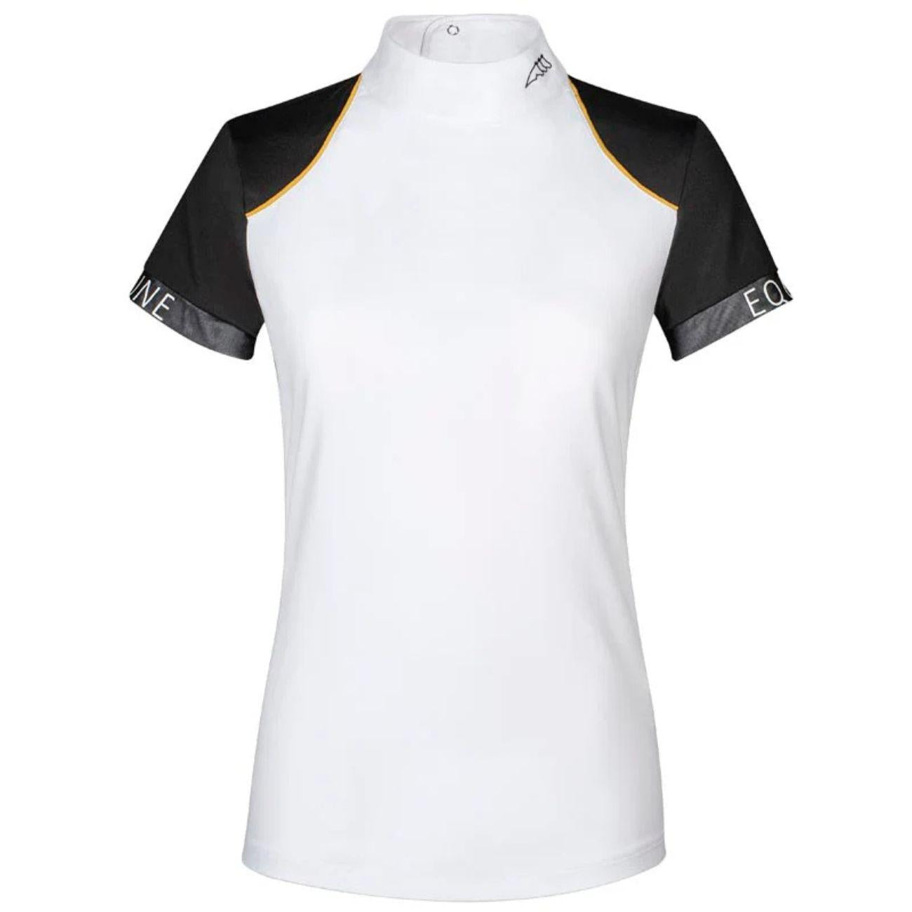 EQUILINE Polo Donna Da Concorso Barite PM-EQ-C92MH00758 006NERO 