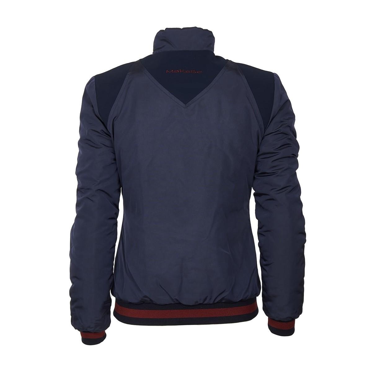 BOMBER D. INVERNALE MOD. JESSIE MAKEBE 20MAK-WBW BLU MAKEBE 