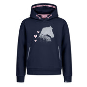 Sweatshirt BIMBA style LUCKY GIULIA 09WL-32371 NIGHTBLUE ELT