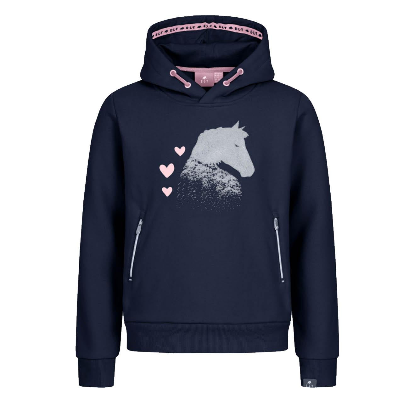 Sweatshirt BIMBA style LUCKY GIULIA 09WL-32371 NIGHTBLUE ELT