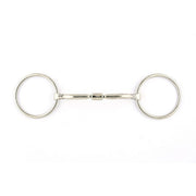 Filetto Ad Anelli Intero A Canna Fine Bloccato10mm Jump'In 09JU0044 INOX JUMP'IN 