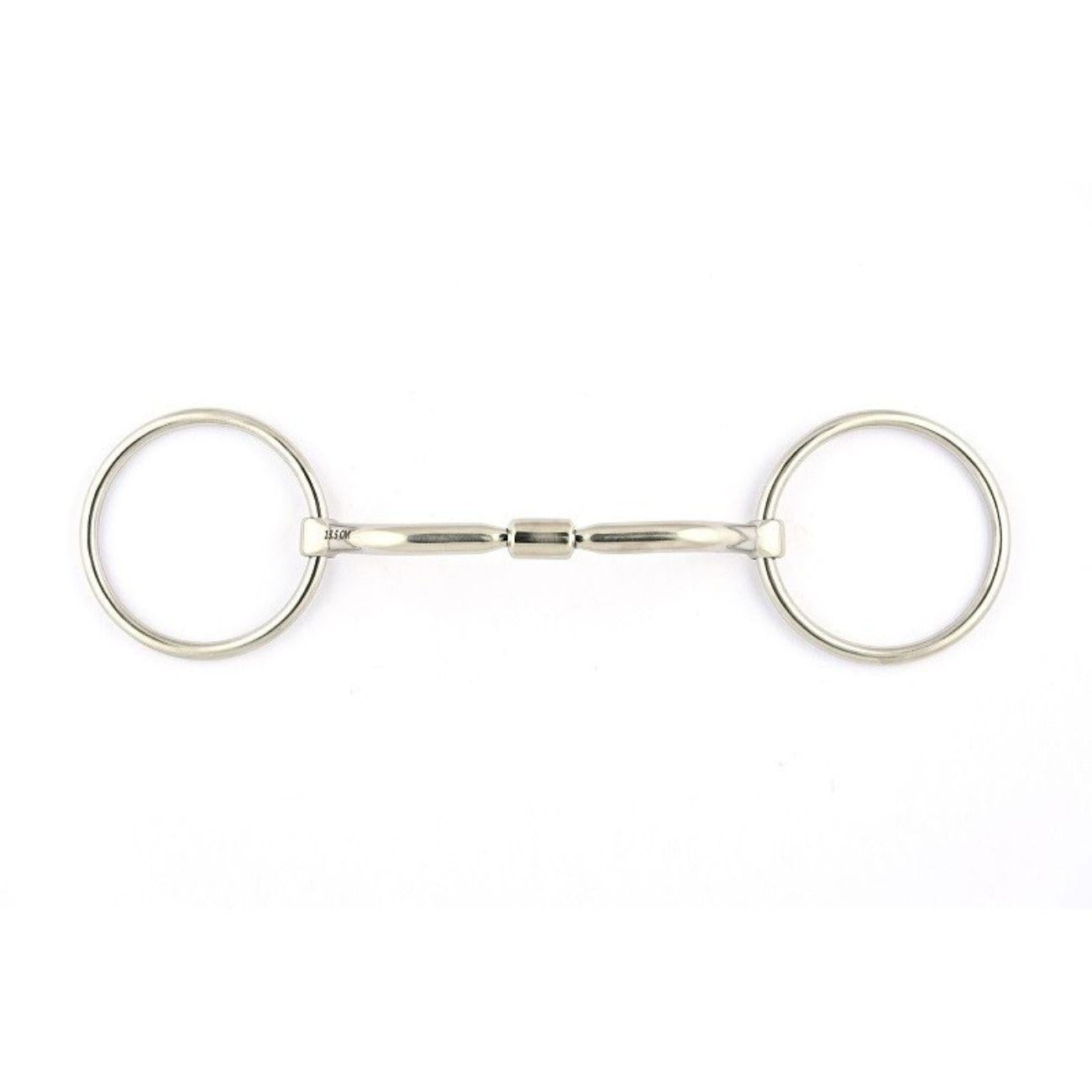 Filetto Ad Anelli Intero A Canna Fine Bloccato10mm Jump'In 09JU0044 INOX JUMP'IN 