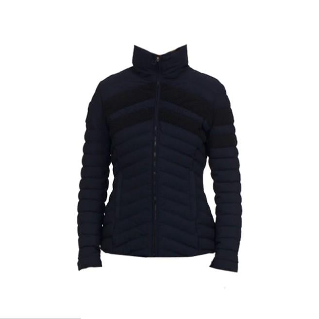 Piumino Da Donna Fashion Show Cavalleria Toscana 09CTGID114JE022 7901DARKBLU CAVALLERIA TOSCANA 