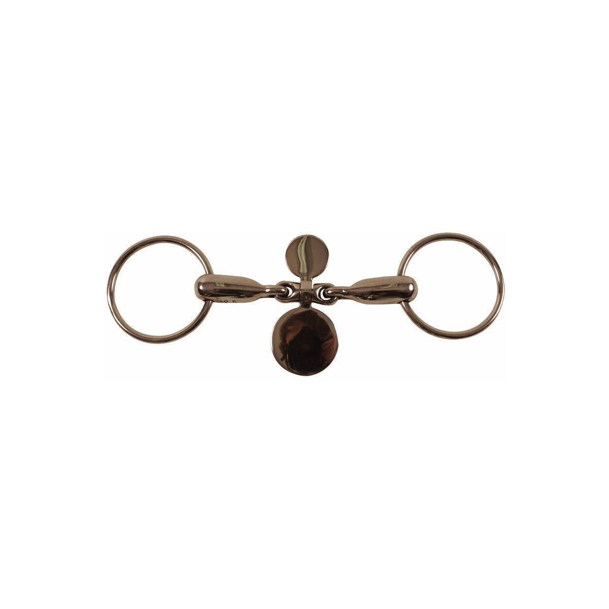 AMAHORSE FILETTO ANELLI ABBASSA LINGUA Argento FILETTI AD ANELLI 09UMMO00036 09UMMO00036 INOX AMAHORSE 