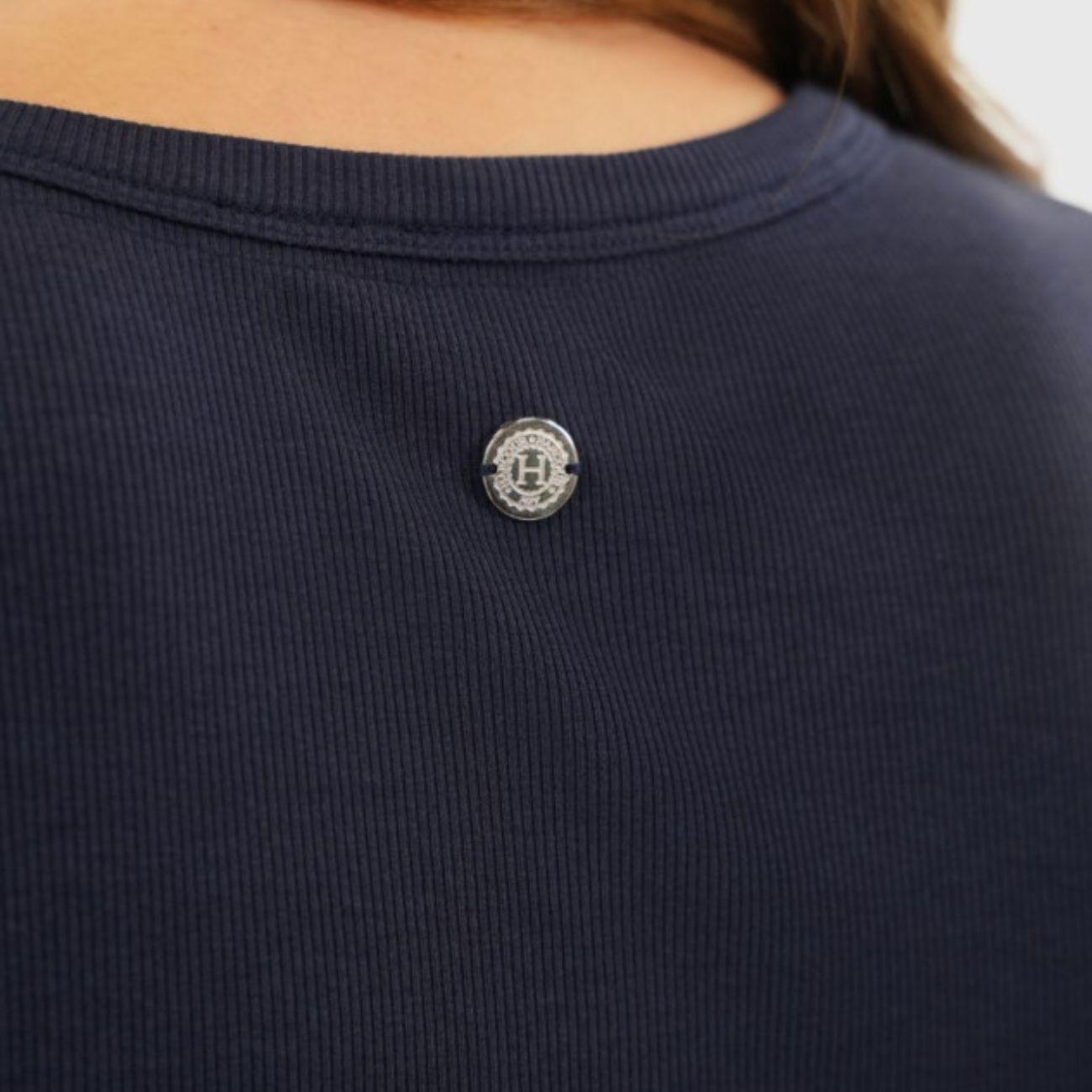 T-shirt Da Donna Tarlala Harcour Blu 3000440064 NAVY HARCOUR 