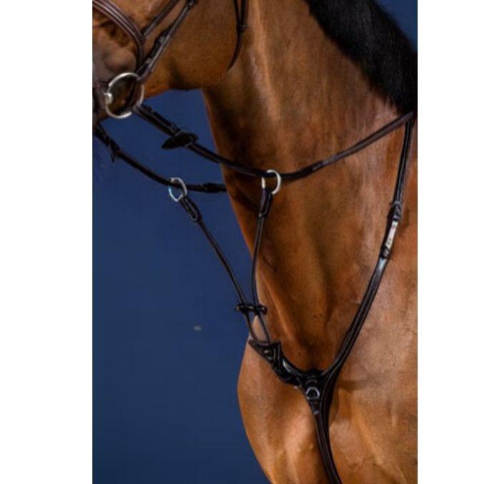 DY'ON FORCHETTA ELASTICA PER MARTINAGALA US COLLECTION Nero MARTINGALE E FORCHETTE US07B BLACK DY'ON 