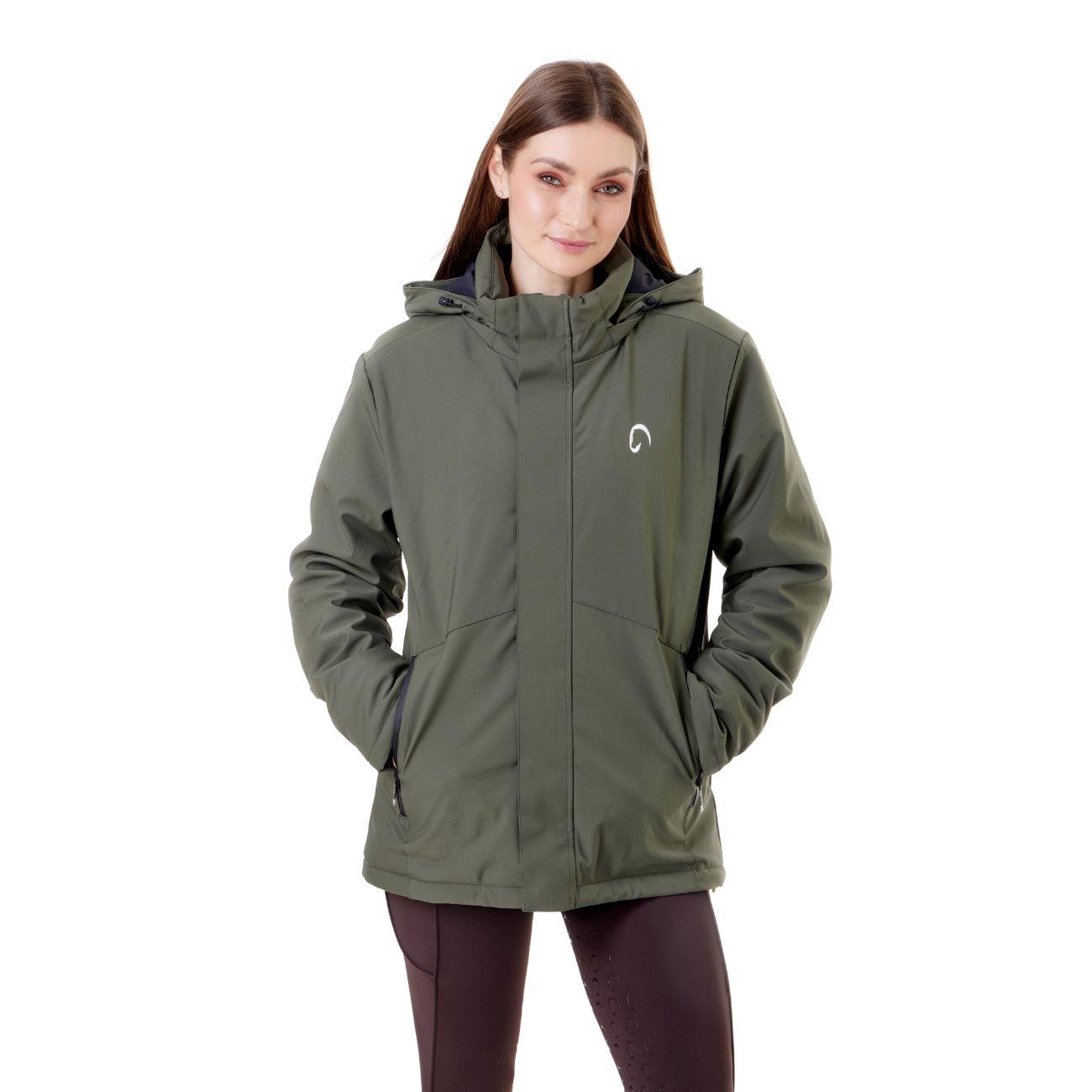 Giubbotto Unisex Con Cappuccio Mascheroni 12K3227MASE319 OIL GREEN MASCHERONI SELLERIA 