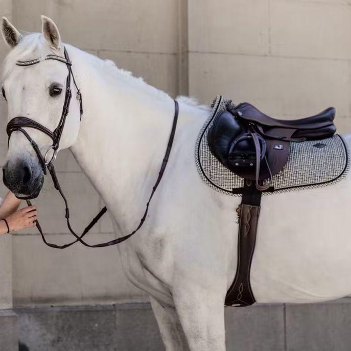 Sottosella Da Salto Pied-De-Poule Kentucky Marrone 42585-SJ 05BROWN KENTUCKY 