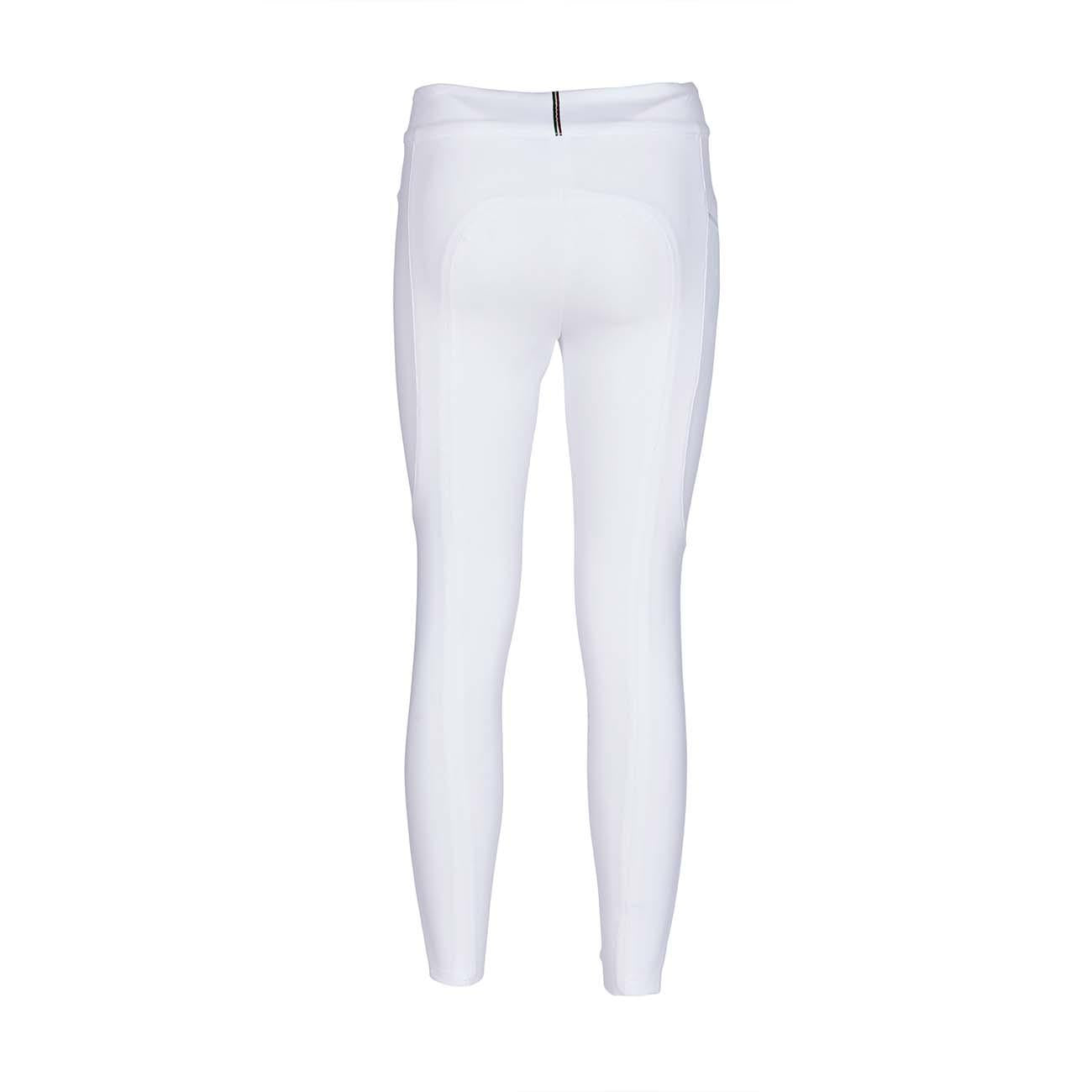 PANTALONE DA EQUITAZIONE DONNA VITA ALTA CON GRIP 09MA-02VENEZIA 001BIANCO MASCHERONI SELLERIA 