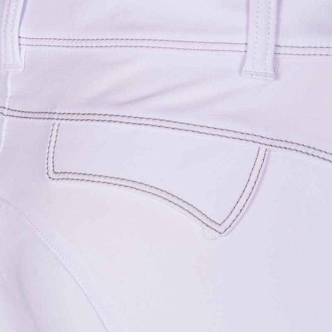 ANIMO Bianco Pantaloni Da Equitazione 18AMNAPOK 02BIANCO ANIMO 