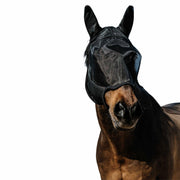 Maschera Antimosche Anatomic Equitheme 306028 BLACK EQUITHEME 