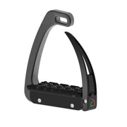 Staffe S-Light Safe Riding Nero 09SAFE-SL JET BLACK SAFE RIDING 