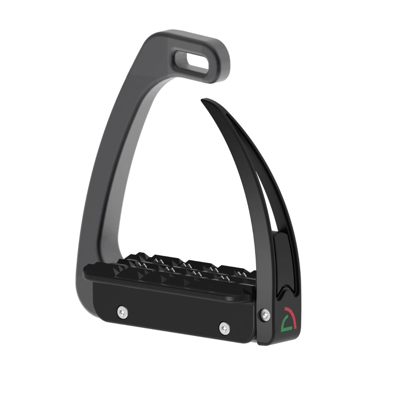 Staffe S-Light Safe Riding Nero 09SAFE-SL JET BLACK SAFE RIDING 