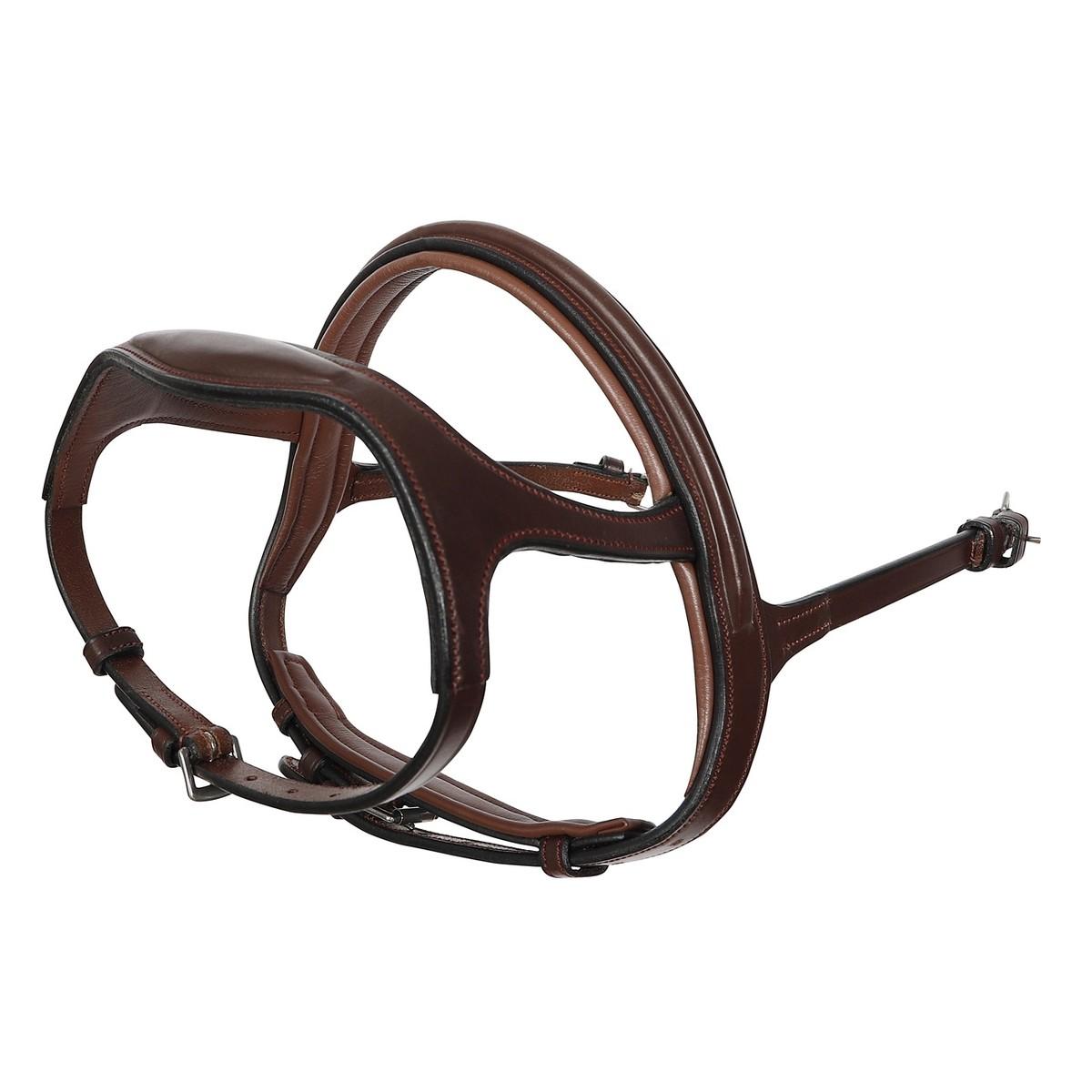 DY'ON DOPPIO CAPEZZINO IN CUOIO DYON Marrone CAPEZZINI E CAPEZZE 09DY-B6117 MARRONE DY'ON 