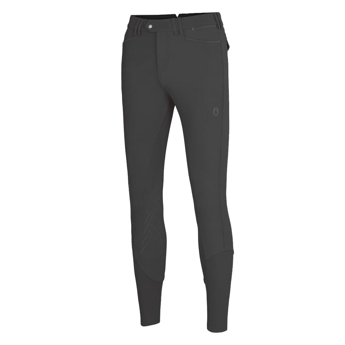 PANTALONE DA EQUITAZIONE UOMO MOD.MARCEAU MATT CON GRIP 09SS-MARCEAUMATT ANTHRACITE SAMSHIELD