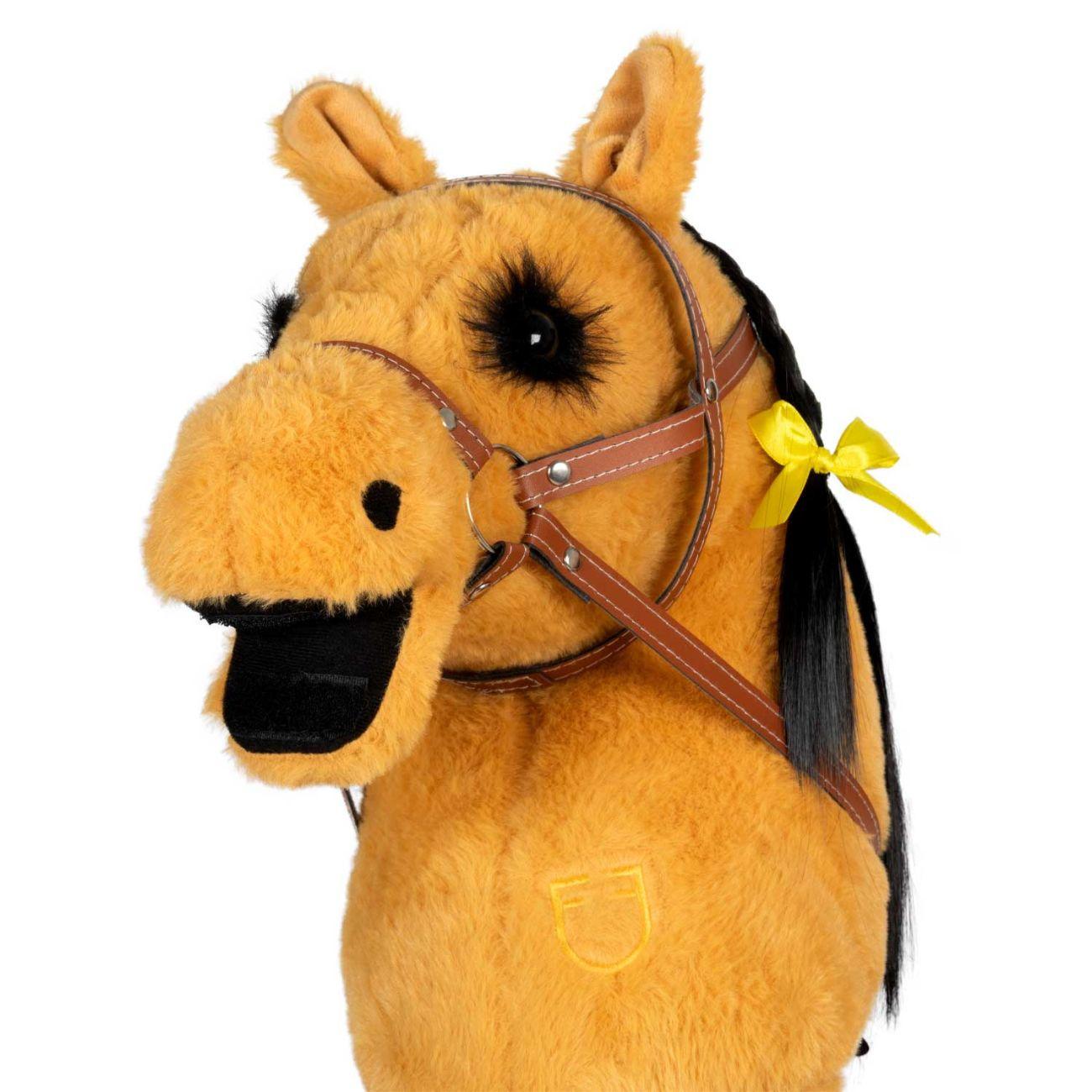 Cavallo Hobby Horse Marrone Chiaro ETHH00001 LIGHTBROWN EQUESTRO 