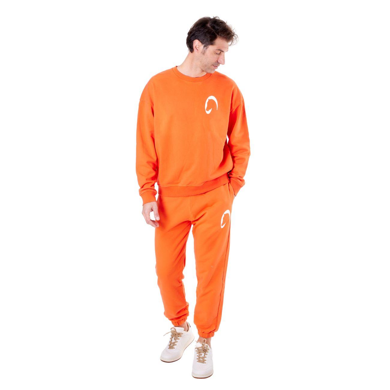Jogger Unisex Mascheroni Arancione MASCHERONI-JOGGER ARANCIO MASCHERONI SELLERIA 