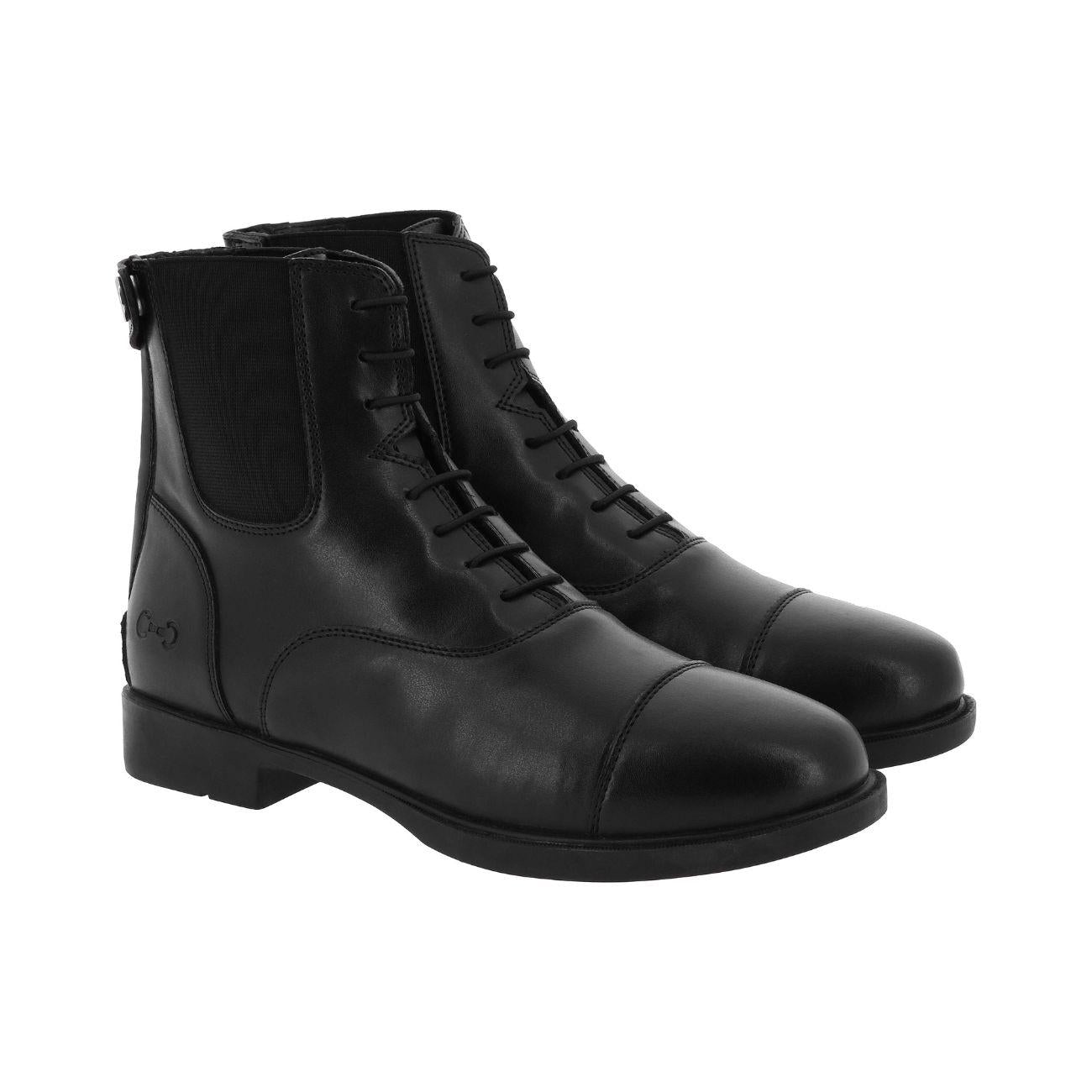 Stivaletti Lace-up Riding World 914025 BLACK RIDING WORLD 