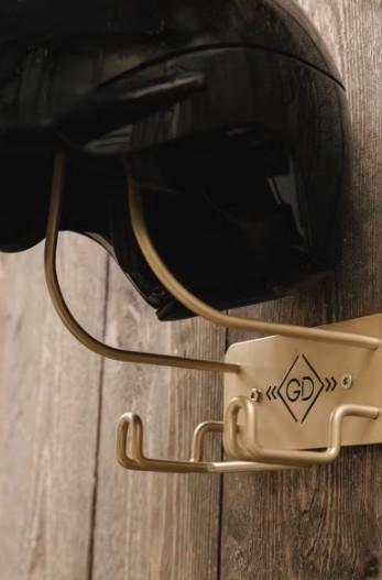 Porta Casco Grooming Deluxe Oro 82170 41 GROOMING DELUXE 