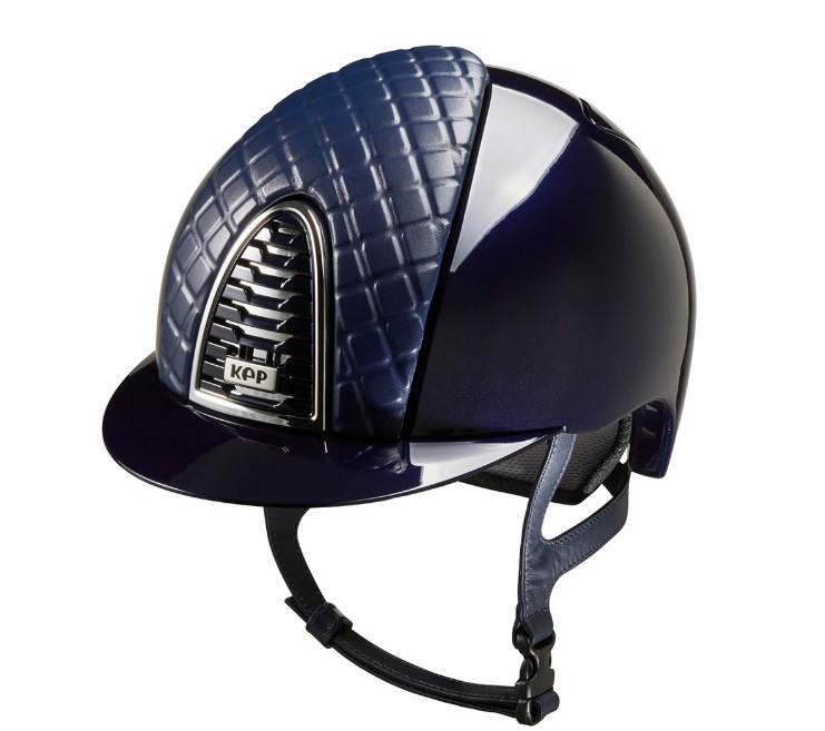 Cap Kep Italia Cromo 2.0 Con Inserto In Pelle Milano Blu CRPL2.BLU.MIL.LTH.BLU+ BLU KEP ITALIA 