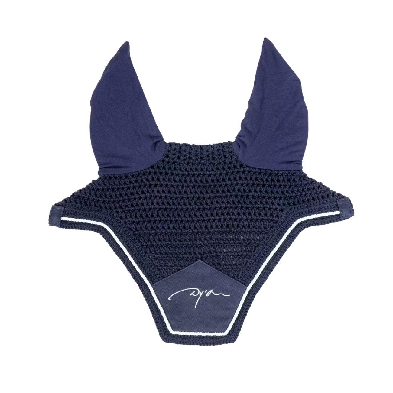 DY'ON DIAMOND FLY VEIL DYON Blu CUFFIE ANTIRUMORE - ANTIMOSCHE HO24I NAVY DY'ON 