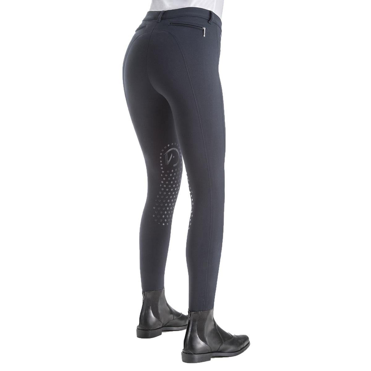 PANTALONE DA EQUITAZIONE DONNA CON GRIP MOD.EJ 09EGO-EJ-JUMPING NAVY EGO7 