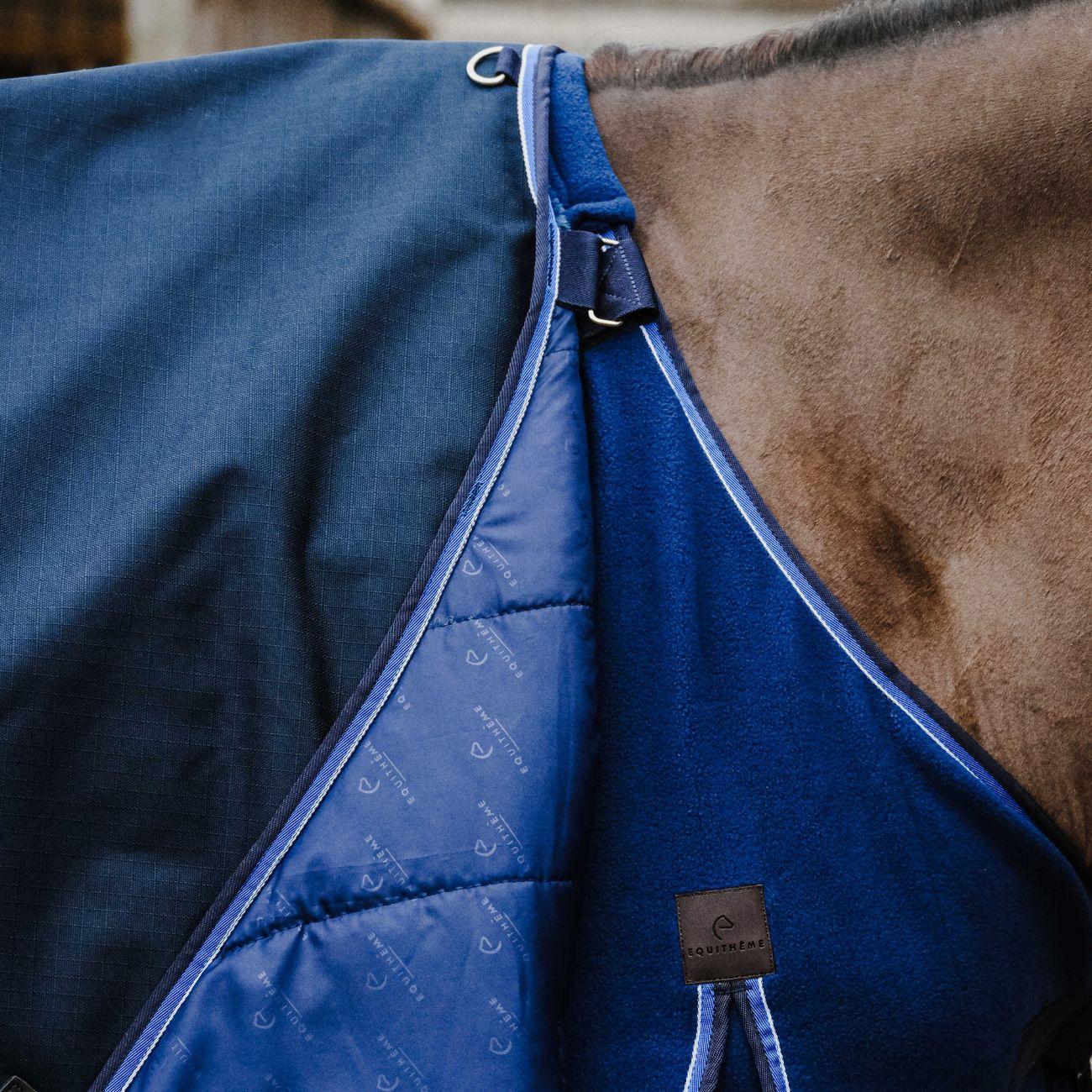 Coperta Classic 1200D Equitheme 400526 NAVY BLUE EQUITHEME 