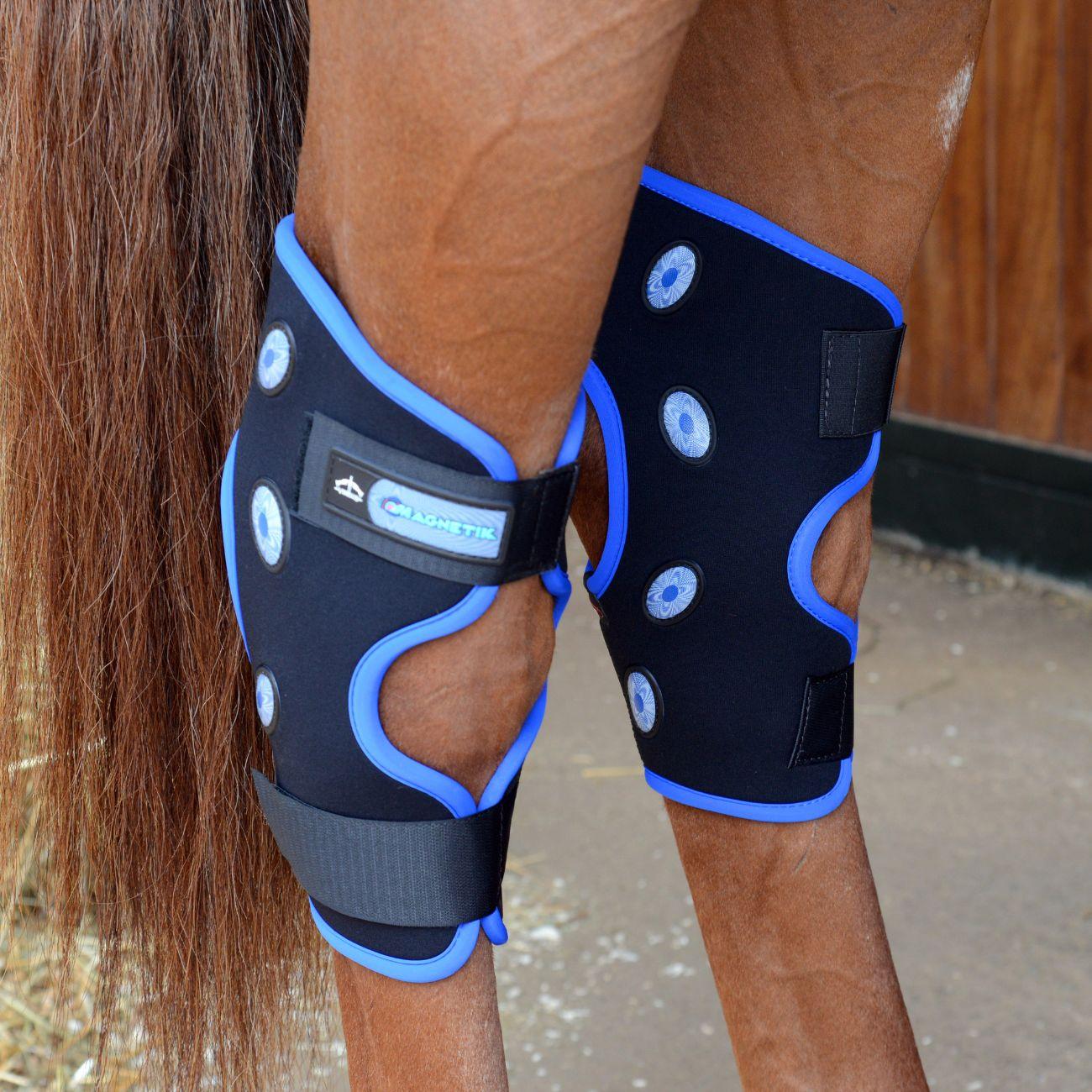 Protezione Per Garretto Magnetik Hock Veredus MHK BLACK VEREDUS 