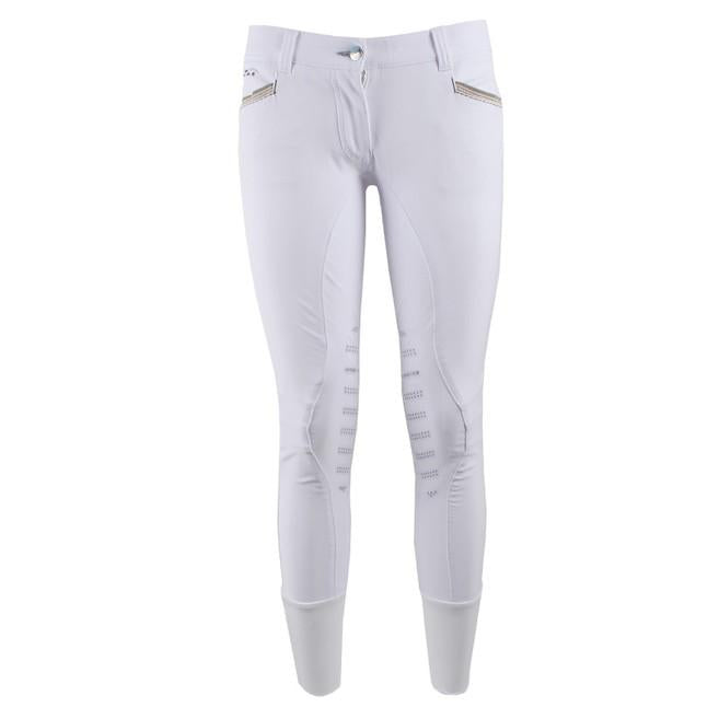 ANIMO Bianco Beige Pantaloni Da Equitazione 16AMNOLIMIT/15 V40/BIBEI ANIMO