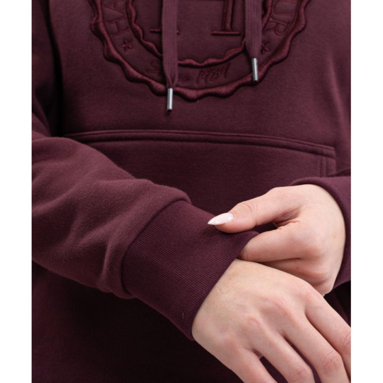 HARCOUR Felpa Unisex Samy Bordeaux 3000440036116 EGGPLANT 