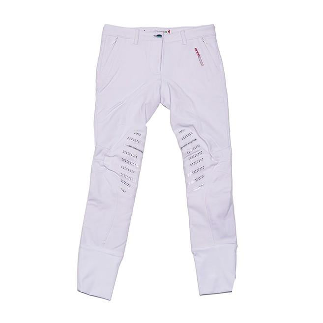 ANIMO Bianco Pantaloni Da Equitazione 17AMN3 02BIANCO ANIMO