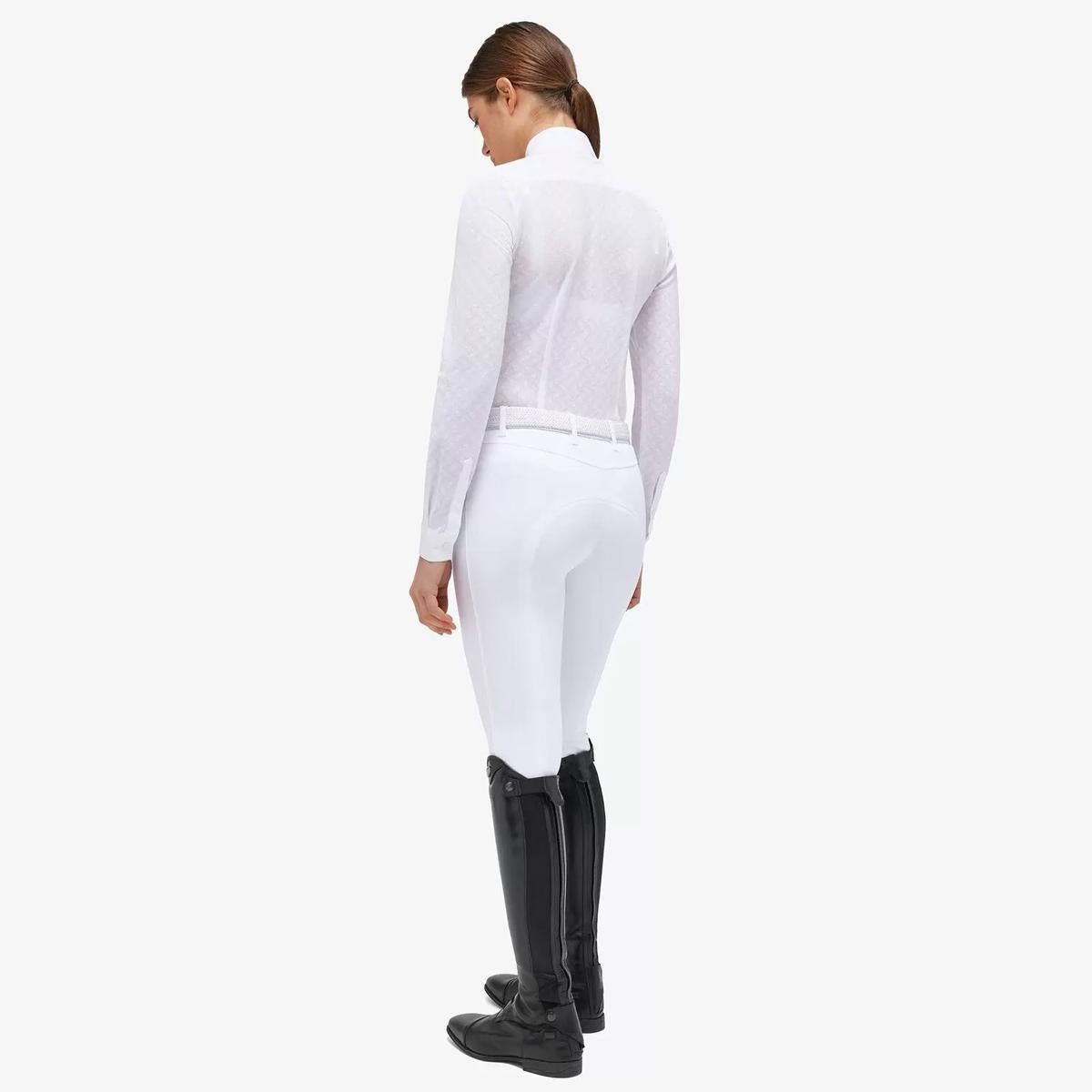 Cavalleria Toscana Camicie Da Concorso 31CT-CAD251PA0830101WHITE/KNIT Bianco 31CT-CAD251PA083 0101WHITE/KNIT CAVALLERIA TOSCANA 