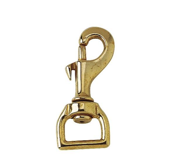 EKKIA Moschettone In Acciaio 20Mm NEUTRO Accessori Per Il Cavallo 702530 010 NEUTRO EKKIA