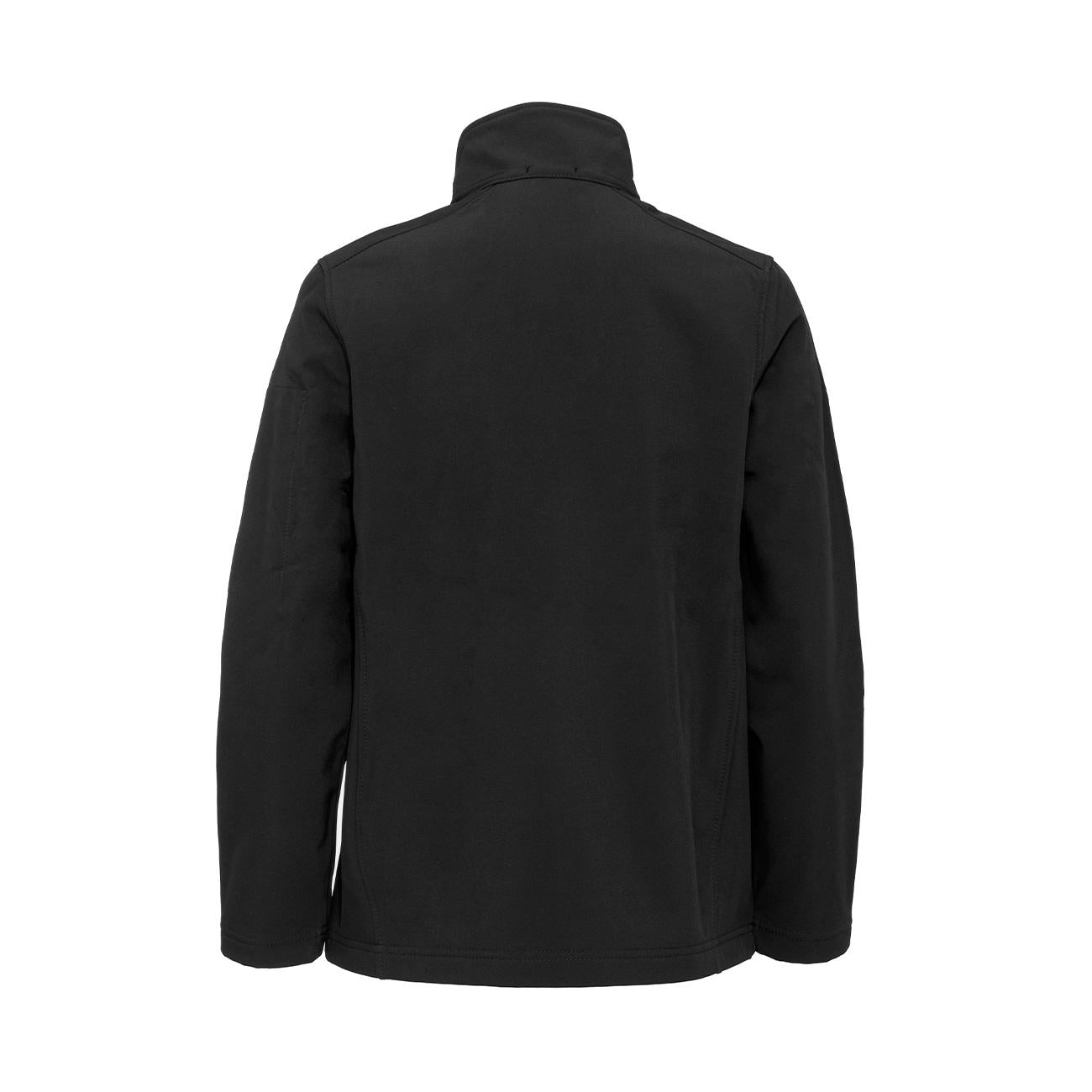 SOFTSHELL Junior FULL ZIP 09EH-K402 BLACK EQUINE HORSE