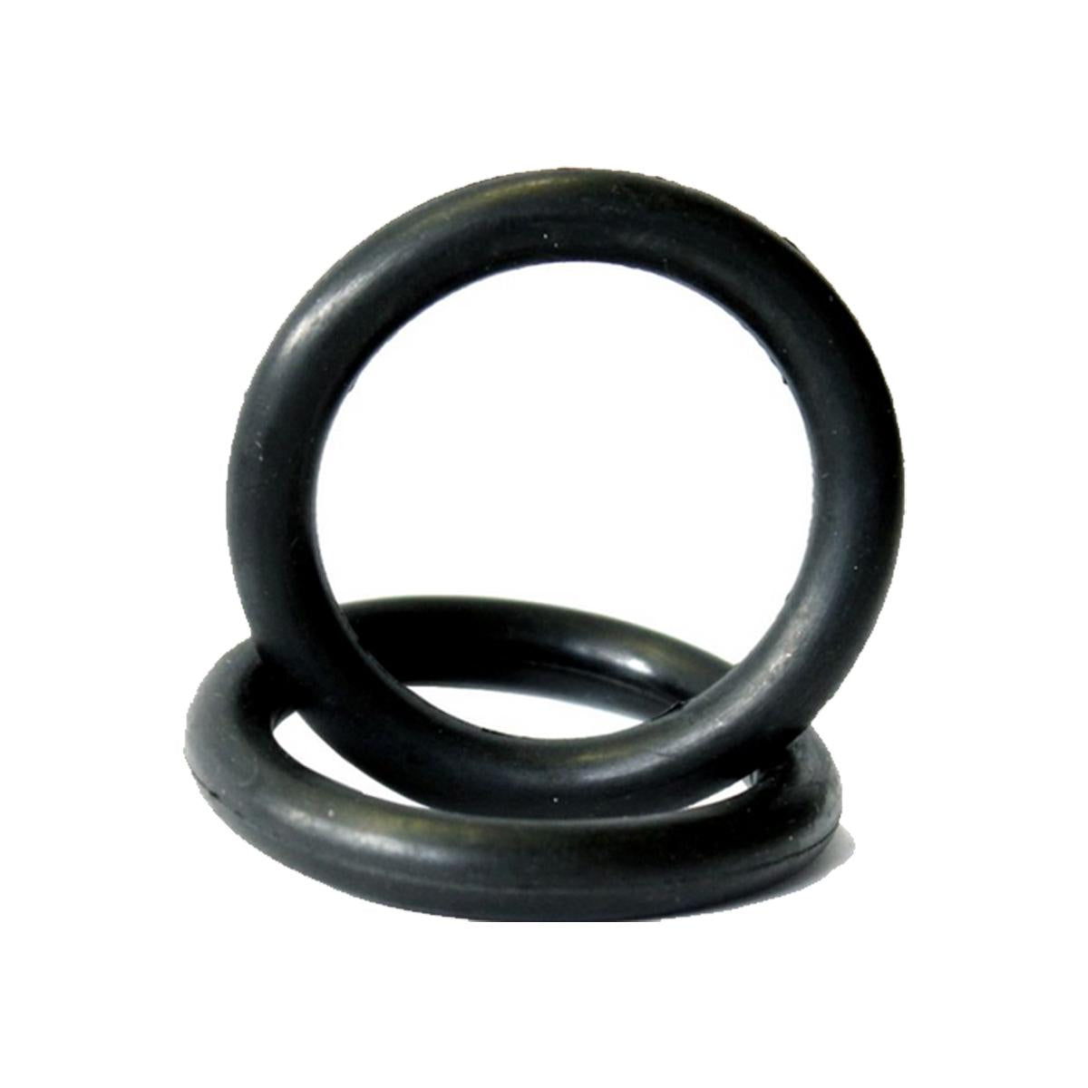 ANELLI IN  GOMMA DI RICAMBIO PER STAFFE SICUREZZA 32SA-10560 NERO SARTORE
