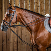 REDINI IN CUOIO 12MM. WORKING COLLECTION WO08A BROWN DY'ON