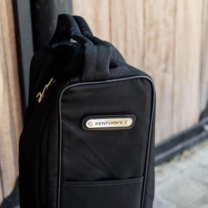 KENTUCKY BOOTS BAG KENTUCKY Nero borsa da scuderia 82110 01BLACK KENTUCKY 