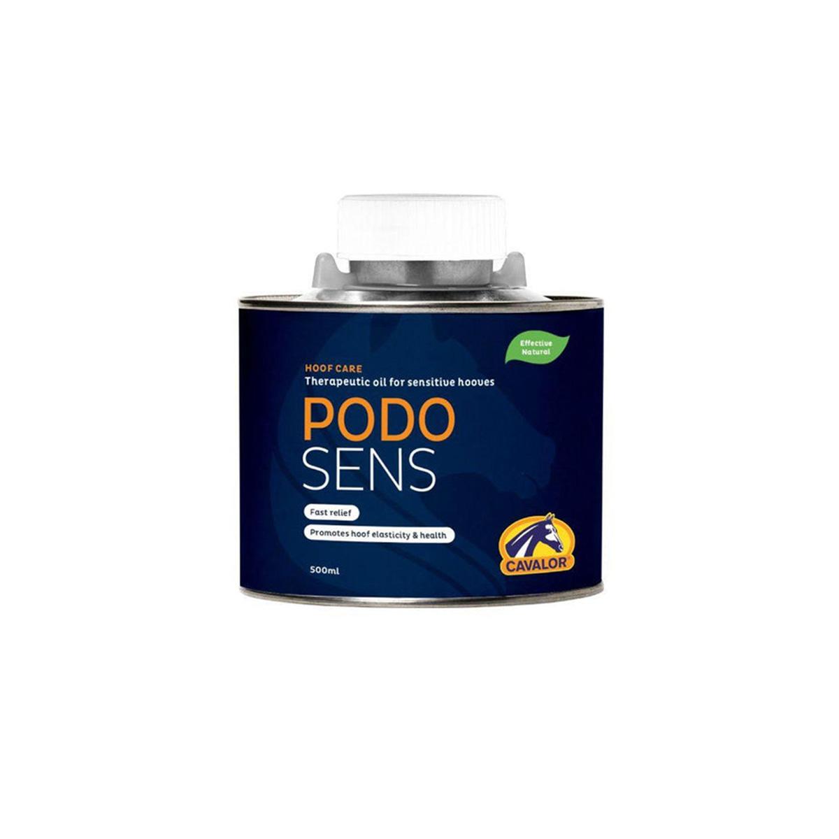 OLIO PER ZOCCOLI PODOSENSE 500ML. H82990805 NEUTRO CAVALOR ITALIA