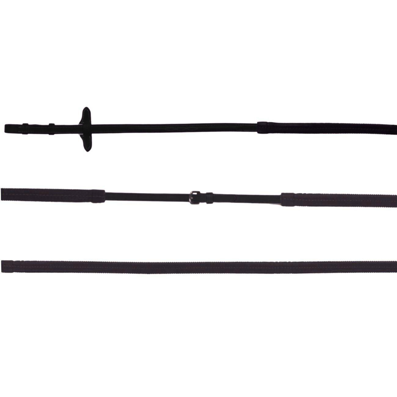 Redini In Cuoio Mascheroni Nero 09MA-REDINI NERO MASCHERONI SELLERIA 