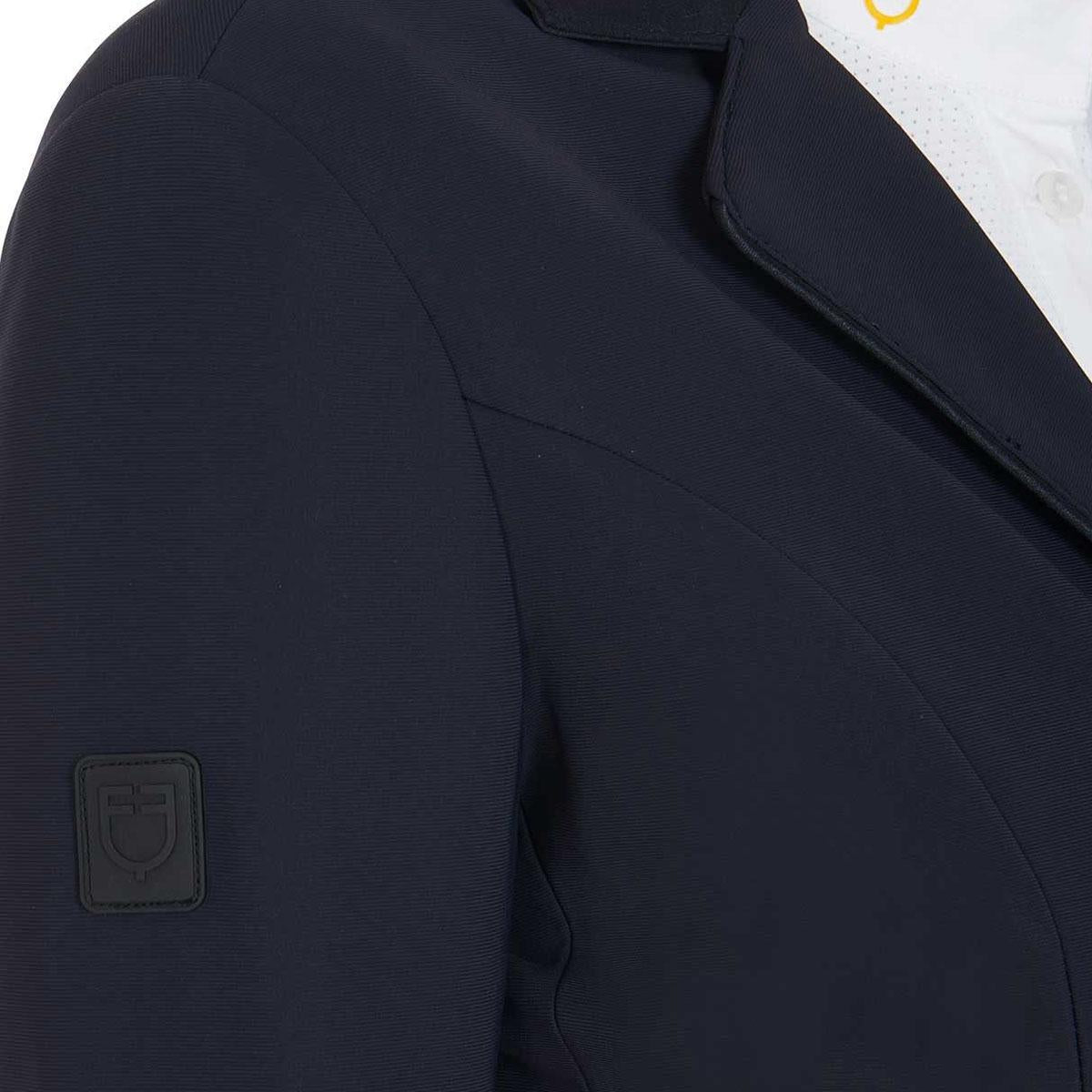 Equestro ELEGANCE NAVY Giacche Da Concorso 09AMA-ET06001 NAVY EQUESTRO 