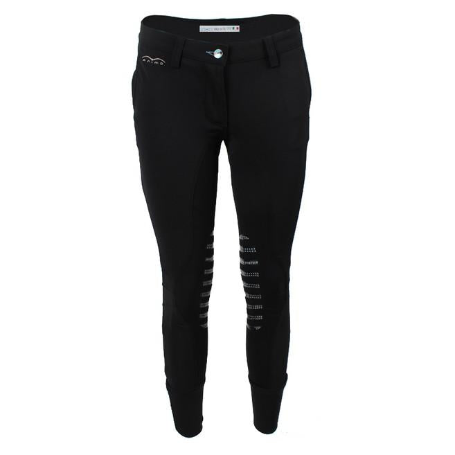 ANIMO N25 Nero Pantaloni Da Equitazione 13AMN25 01NERO ANIMO