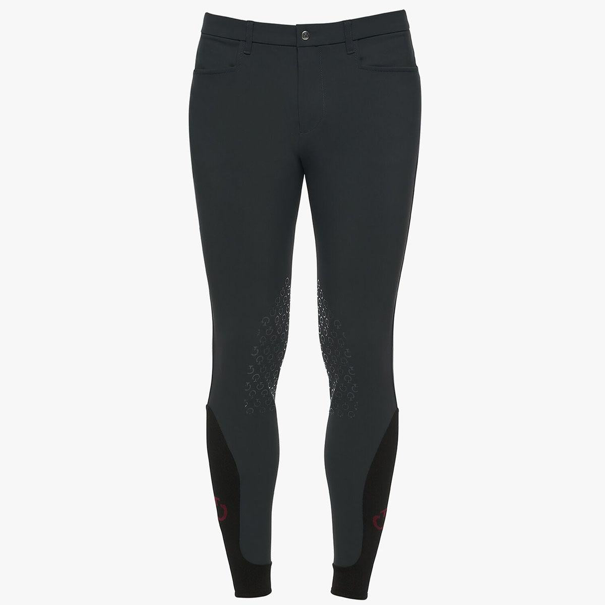 PANTALONE UOMO NEW GRIP SYSTEM C.TOSCANA 14CTPAUN22JE010 8989GRIGIO CAVALLERIA TOSCANA