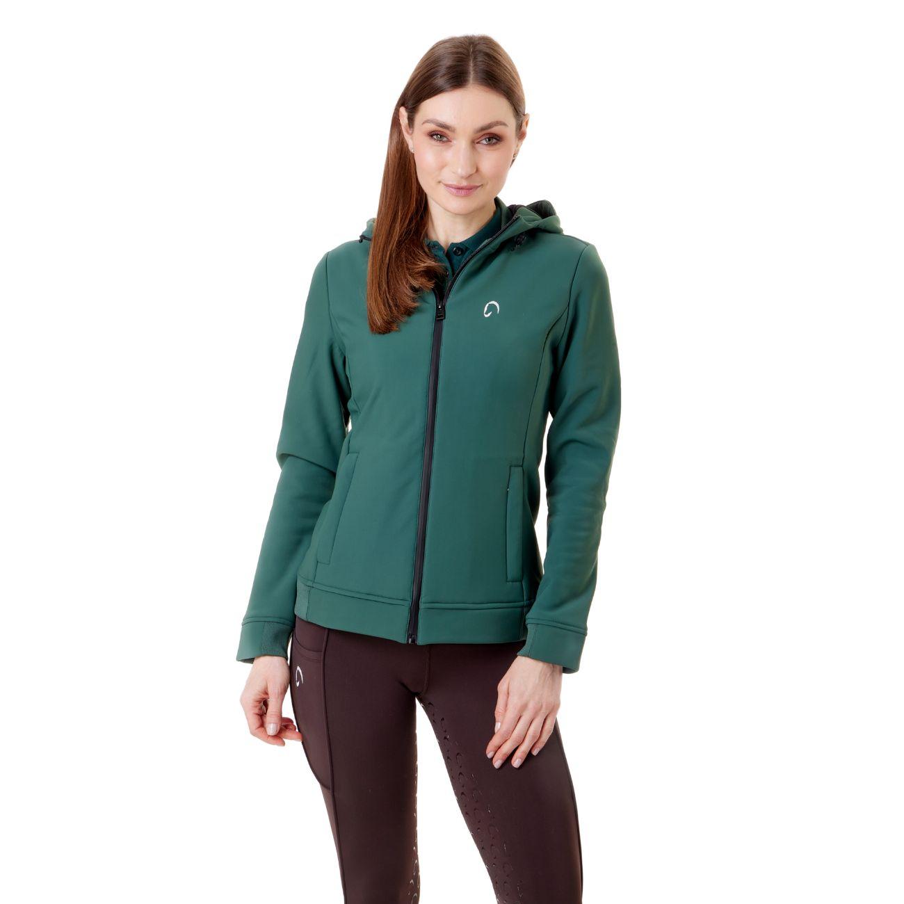Softshell Mascheroni Donna Leggero Estivo Verde MASDSFT01-NOPILE GREEN MASCHERONI SELLERIA 